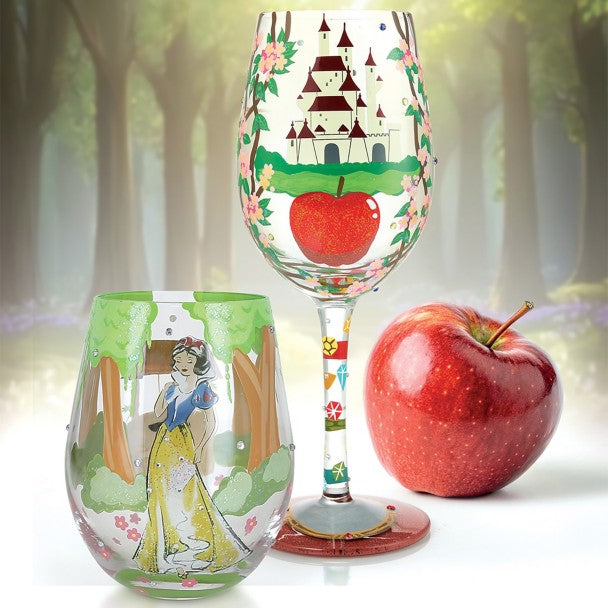 Copa con tallo Snow White: La vida es un cuento de hadas