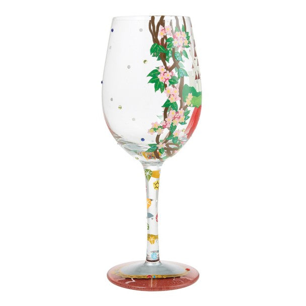 Copa con tallo Snow White: La vida es un cuento de hadas
