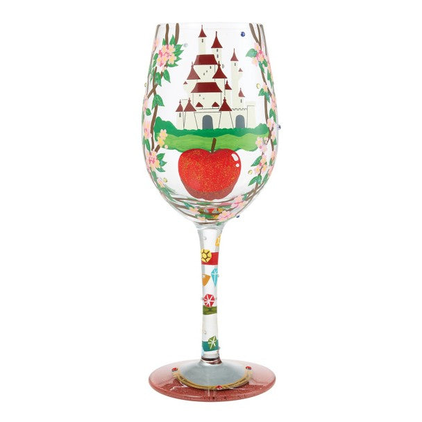 Copa con tallo Snow White: La vida es un cuento de hadas