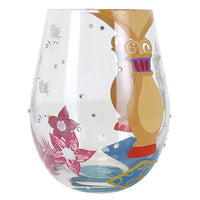 Vaso sin tallo de Jasmine - Aladdin