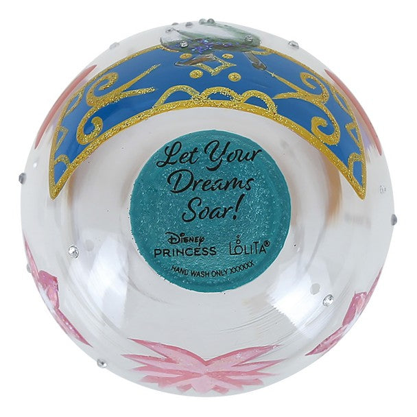 Vaso sin tallo de Jasmine - Aladdin