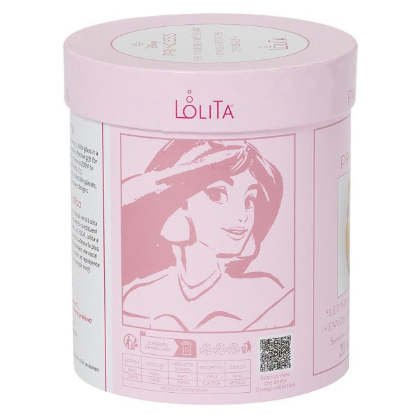 Vaso sin tallo de Jasmine - Aladdin