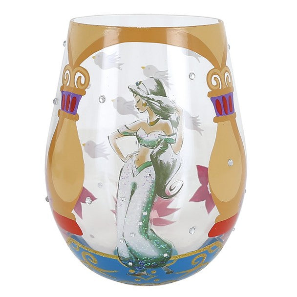 Vaso sin tallo de Jasmine - Aladdin