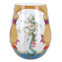 Vaso sin tallo de Jasmine - Aladdin