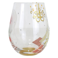 Vaso sin tallo Belle: Elige soñar