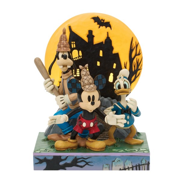Figura con luz Mickey Mouse y sus amigos: Lonesome Ghosts