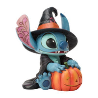 Figura Stitch Brujito, de Jim Shore – Lilo & Stitch