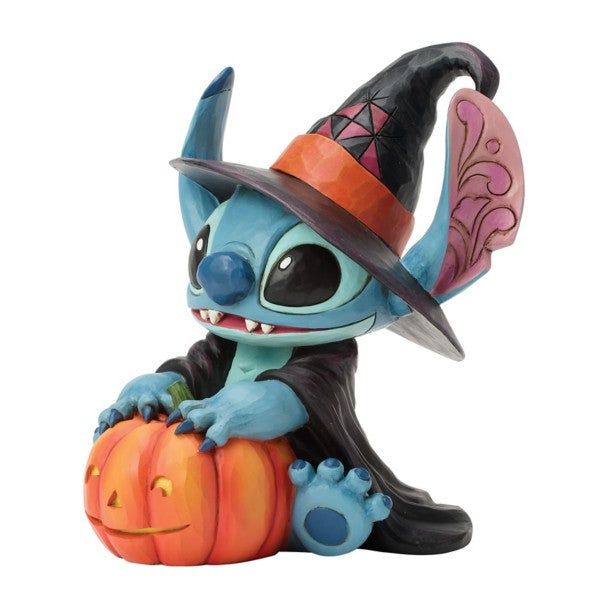 Figura Stitch Brujito, de Jim Shore – Lilo & Stitch