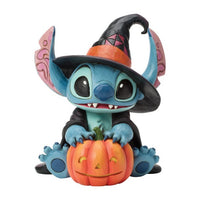 Figura Stitch Brujito, de Jim Shore – Lilo & Stitch