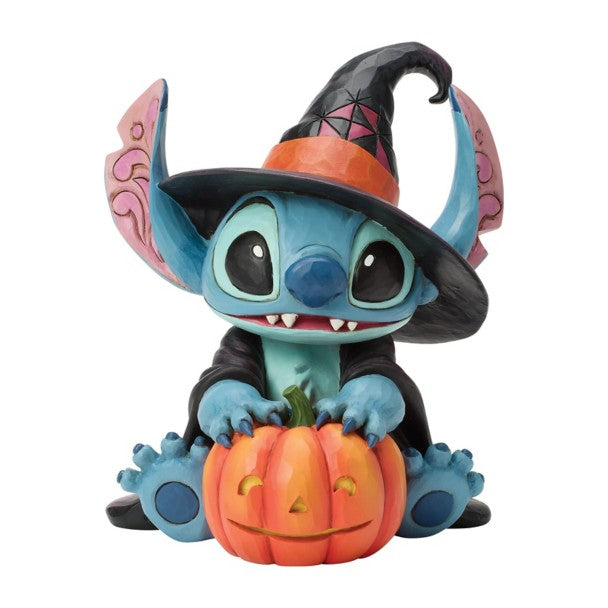 Figura Stitch Brujito, de Jim Shore – Lilo & Stitch