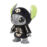 Figura de Stitch esqueleto de Halloween que brilla en la oscuridad