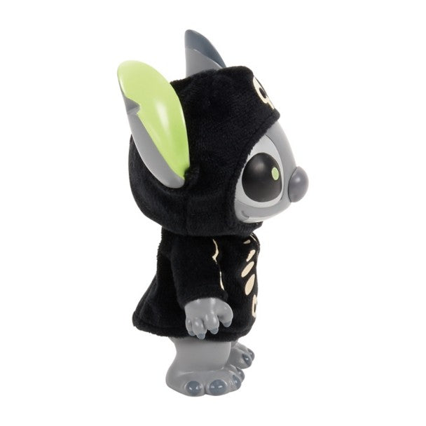 Figura de Stitch esqueleto de Halloween que brilla en la oscuridad