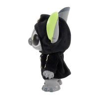 Figura de Stitch esqueleto de Halloween que brilla en la oscuridad