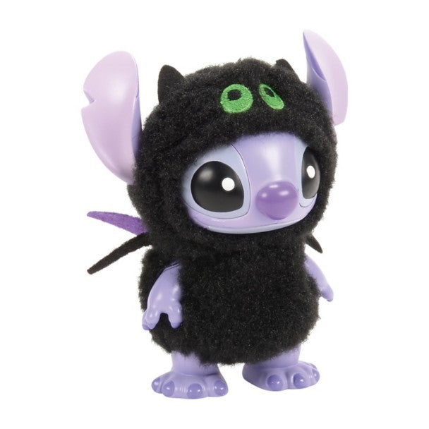 Figura de Stitch con temática de araña de Halloween