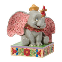 Figura Dumbo y Timothy Mouse: una gran amistad
