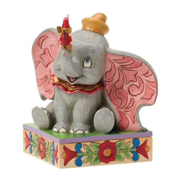 Figura Dumbo y Timothy Mouse: una gran amistad