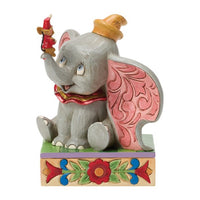 Figura Dumbo y Timothy Mouse: una gran amistad
