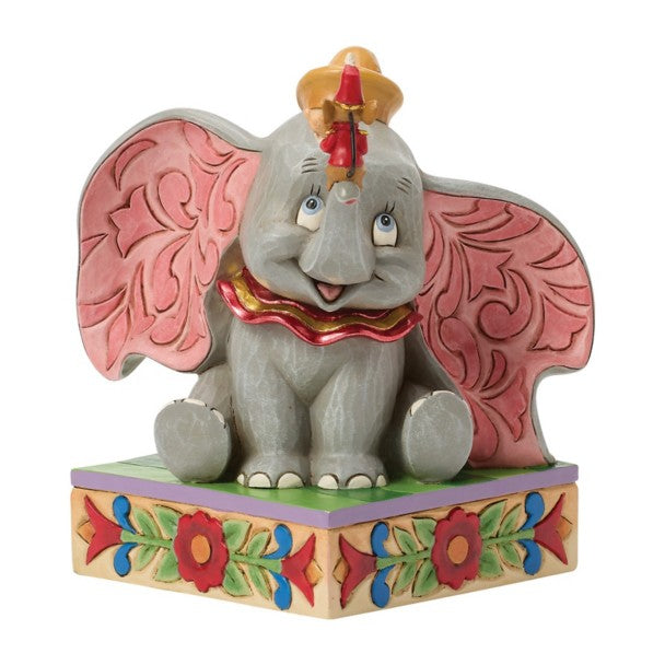 Figura Dumbo y Timothy Mouse: una gran amistad