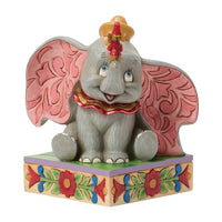 Figura Dumbo y Timothy Mouse: una gran amistad