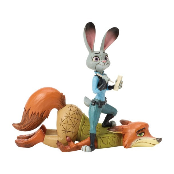 Figura de Judy Hopps y Nick Wilde - Zootopia