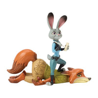 Figura de Judy Hopps y Nick Wilde - Zootopia