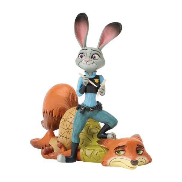 Figura de Judy Hopps y Nick Wilde - Zootopia