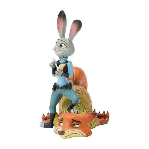 Figura de Judy Hopps y Nick Wilde - Zootopia