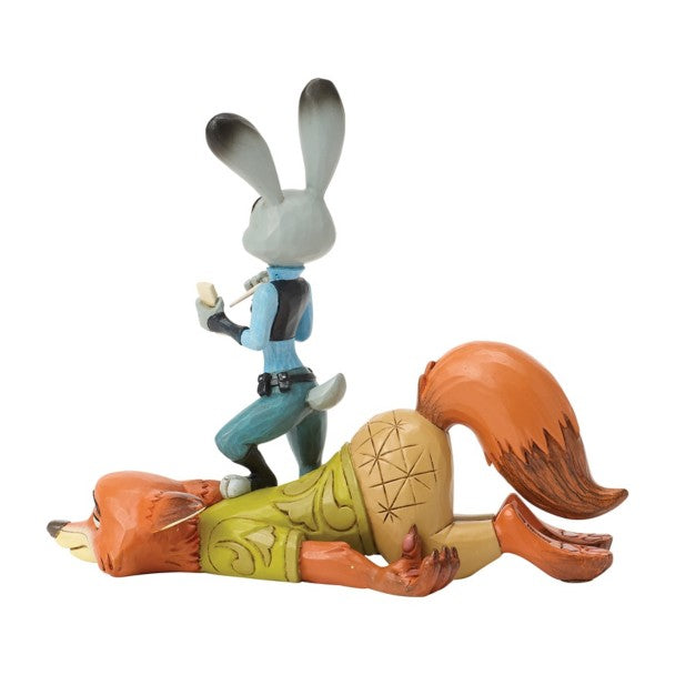 Figura de Judy Hopps y Nick Wilde - Zootopia
