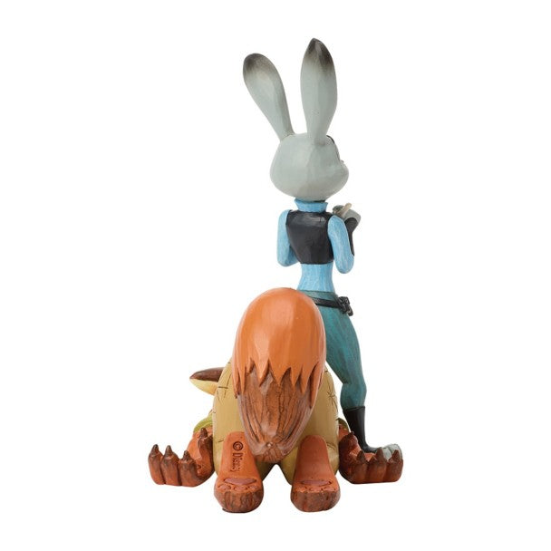 Figura de Judy Hopps y Nick Wilde - Zootopia