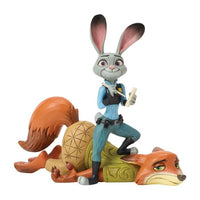 Figura de Judy Hopps y Nick Wilde - Zootopia
