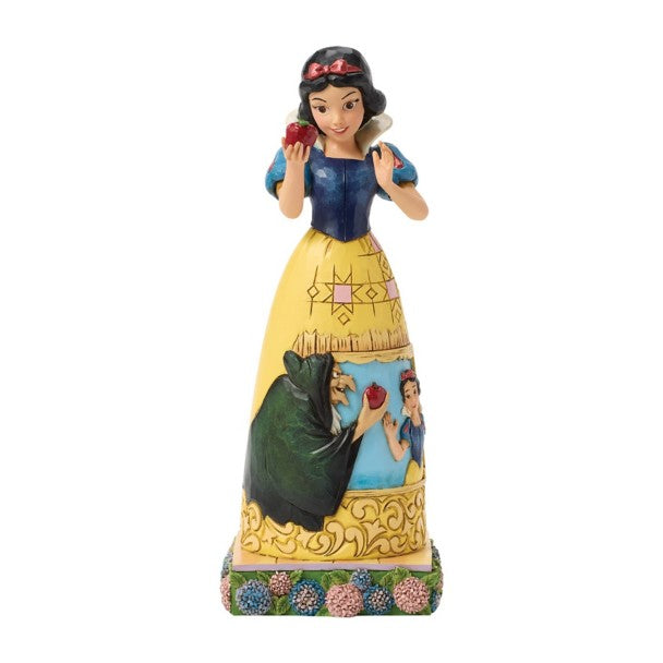 Figura Blancanieves «Una promesa envenenada» de Jim Shore