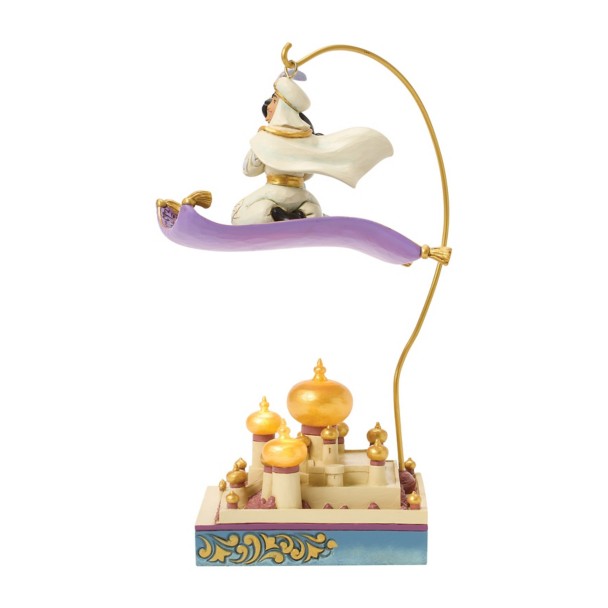 Figura de Aladdin y Jasmine: Magia bajo la luz de la luna
