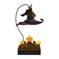 Figura de Aladdin y Jasmine: Magia bajo la luz de la luna