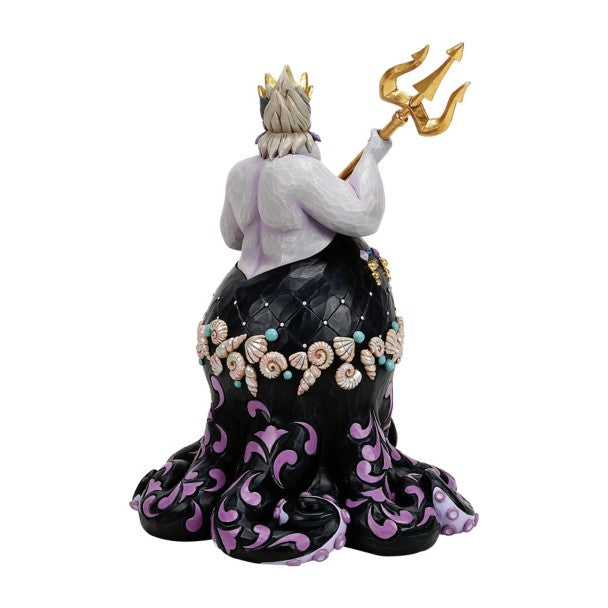 Figura deluxe de Úrsula de La Sirenita, por Jim Shore
