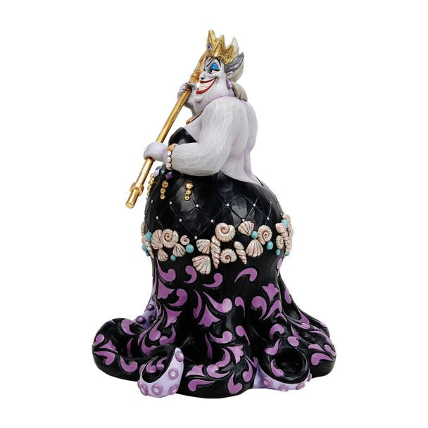Figura deluxe de Úrsula de La Sirenita, por Jim Shore