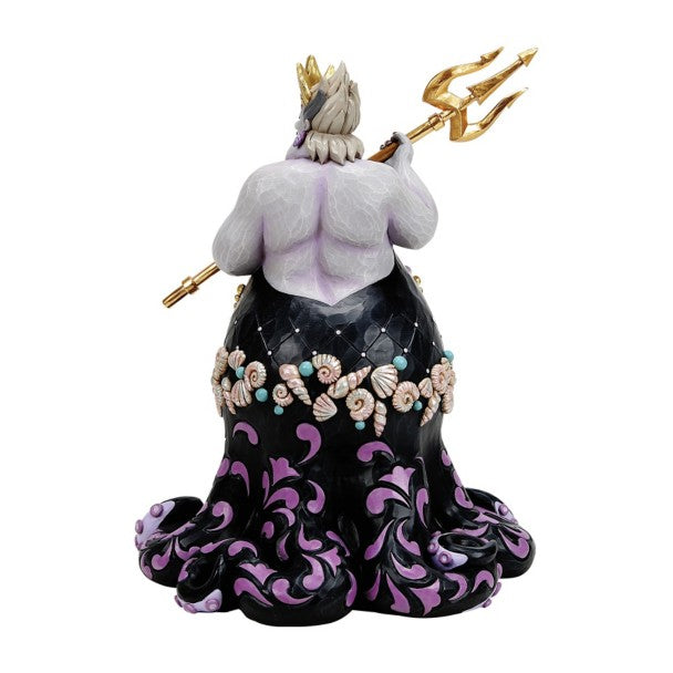 Figura deluxe de Úrsula de La Sirenita, por Jim Shore