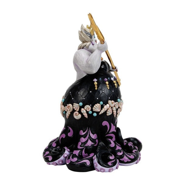 Figura deluxe de Úrsula de La Sirenita, por Jim Shore