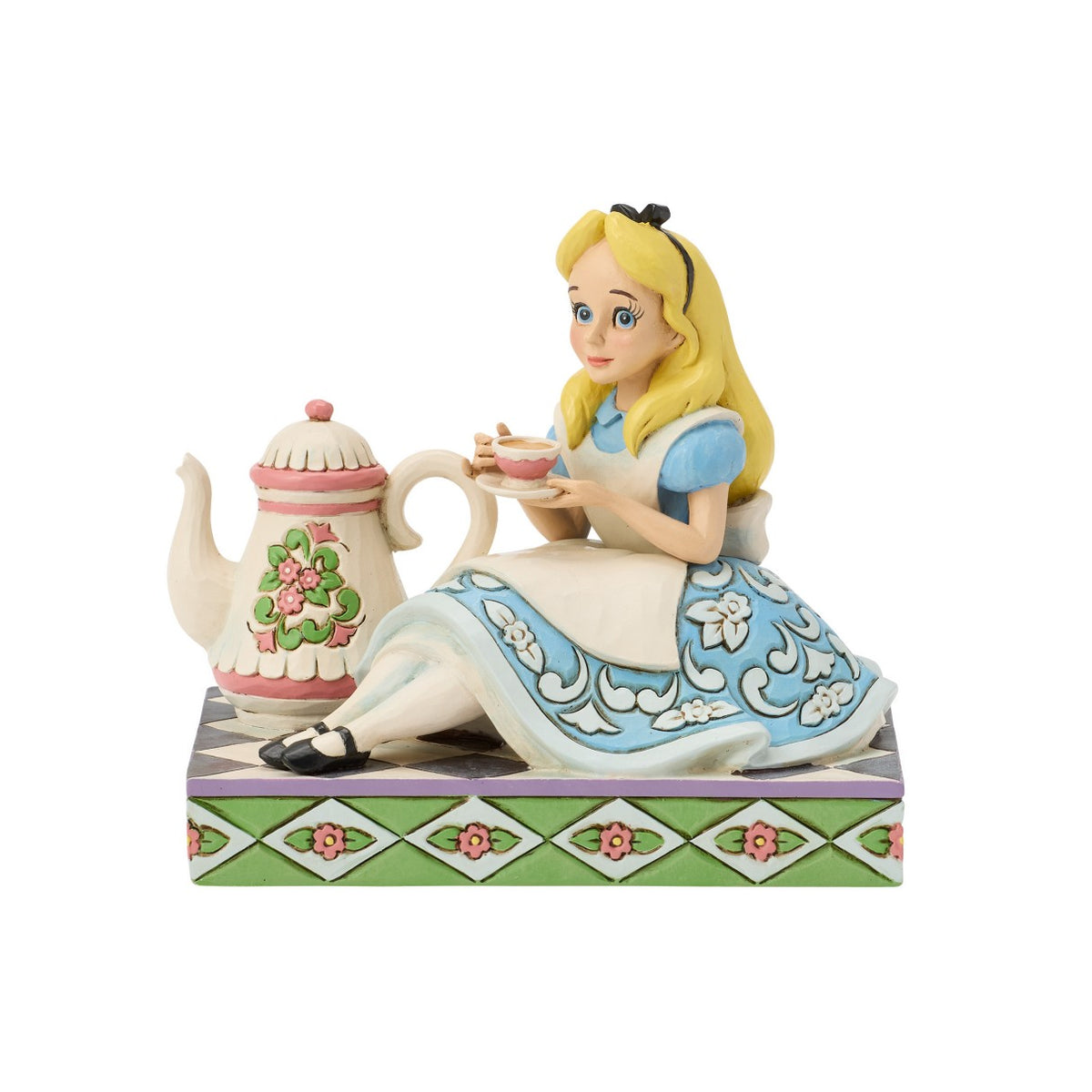 Figura «A Cup of Curiosity» de Alice in Wonderland