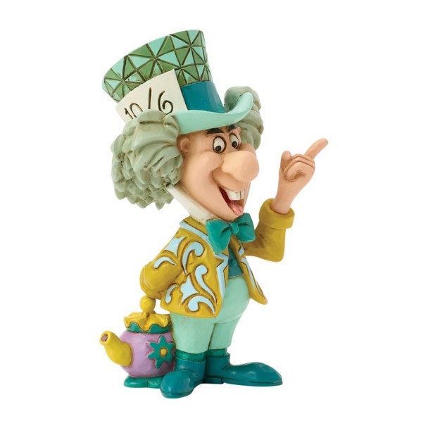 Mini figura del Sombrerero Loco - Alicia en el país de las maravillas