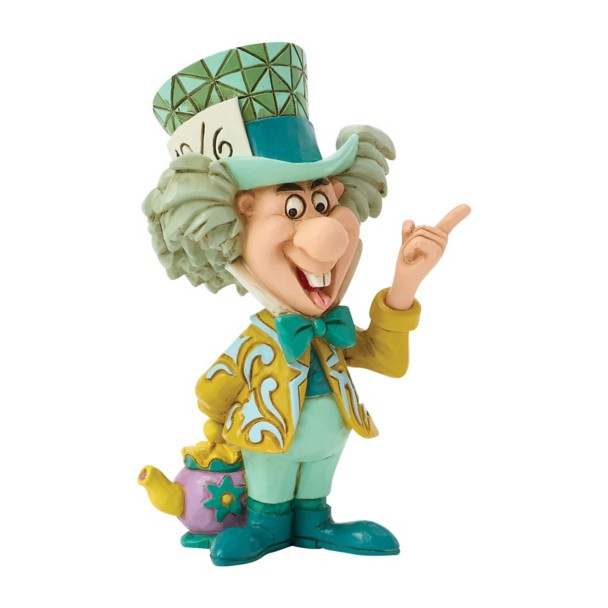Mini figura del Sombrerero Loco - Alicia en el país de las maravillas