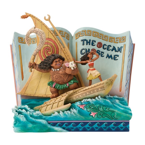 Figura de Moana «El océano me eligió» de Jim Shore