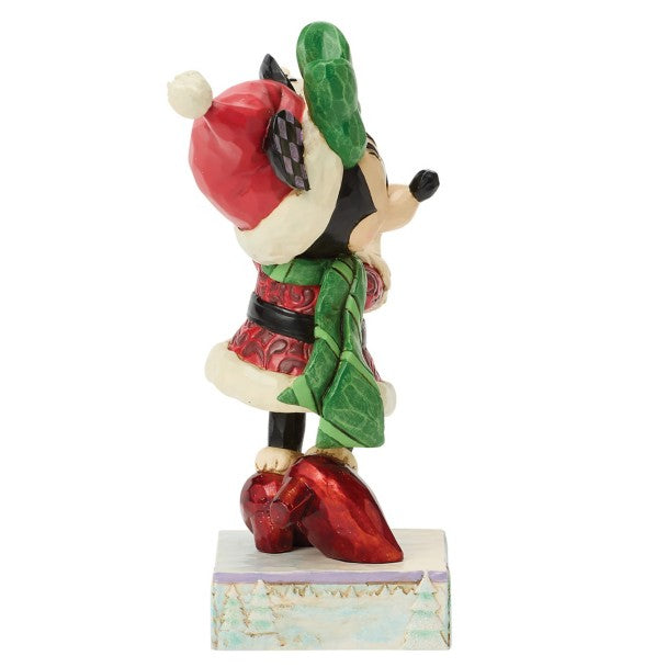 Figura de Minnie Mouse Snow Unique de Jim Shore