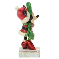 Figura de Minnie Mouse Snow Unique de Jim Shore