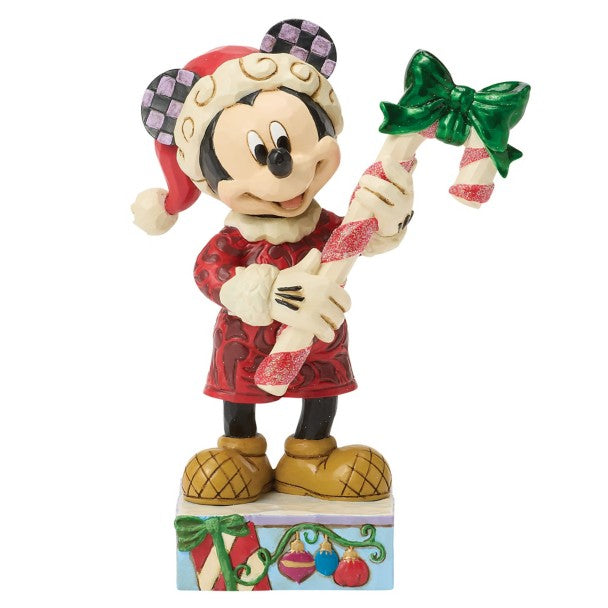 Figura de Mickey Mouse «Magia de Menta» de Jim Shore