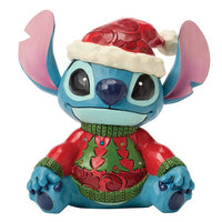 Figura con luz de Stitch: “Alegre y un poco travieso”