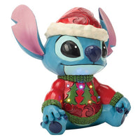 Figura con luz de Stitch: “Alegre y un poco travieso”