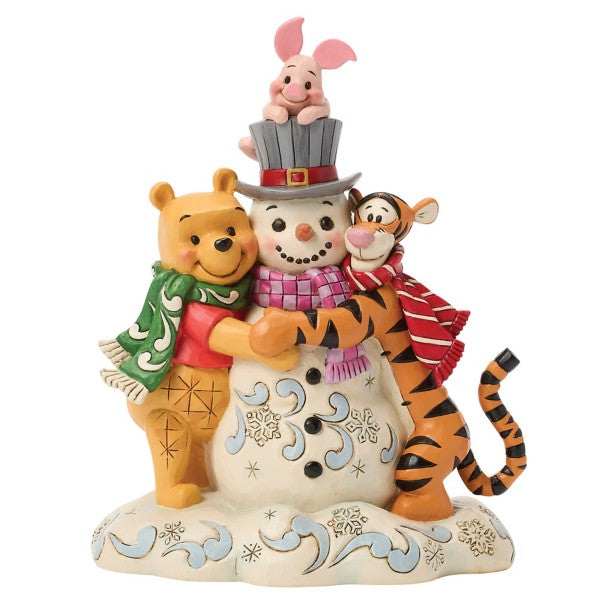 Figura Winnie the Pooh y sus amigos: A Chilly Creation