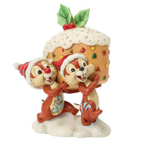 Figura Chip y Dale Merry Mischief de Jim Shore