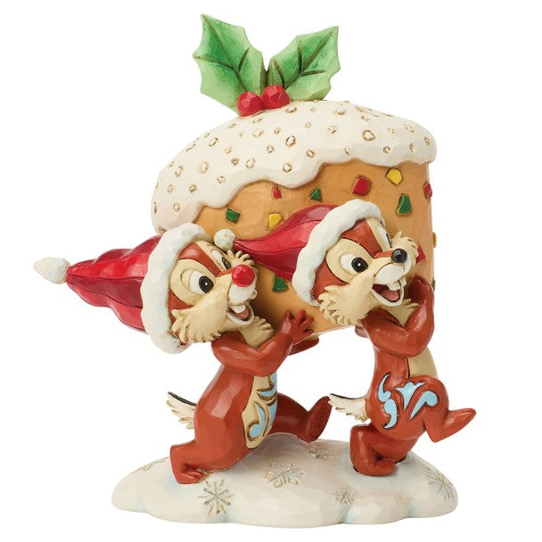 Figura Chip y Dale Merry Mischief de Jim Shore