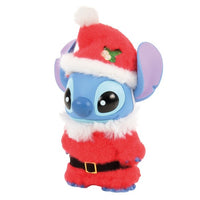 Figura de Stitch vestido de Santa